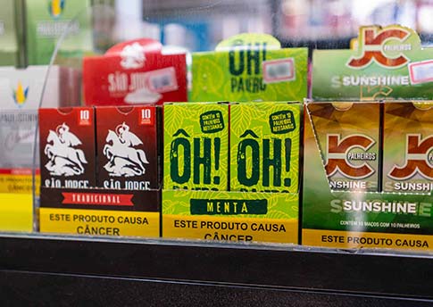 tabaco para cigarros