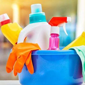 Produtos de limpeza