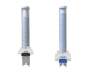 Dispenser para copos de água e café