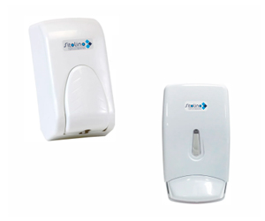 Dispenser para sabonete líquido e sabonete espuma