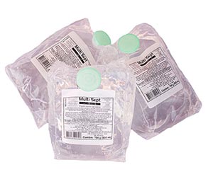 Gel antisséptico com 800ml para saboneteira