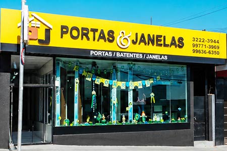 Pj Portas & Janelas Pj Portas & Janelas