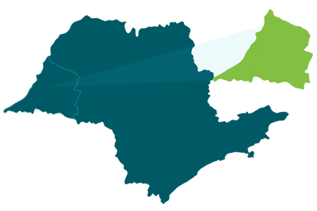 Região atendida região atendida
