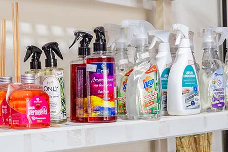 Aromatizantes aromatizantes para ambientes