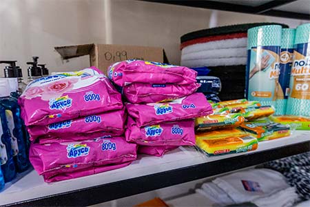 Lava roupas produtos para lavar roupas