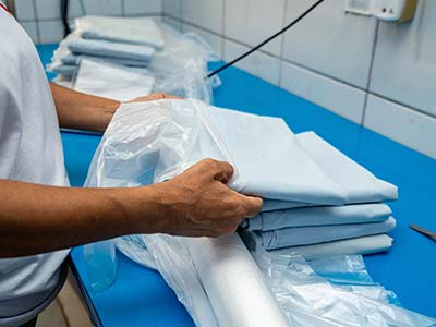 higienização de roupas para hospitais e clínicas médicas higienização de roupas hospitalares