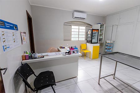 Sala de atendimento