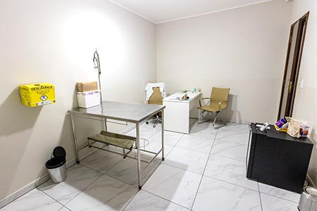 Sala de atendimento