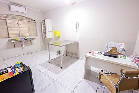 Sala de atendimento