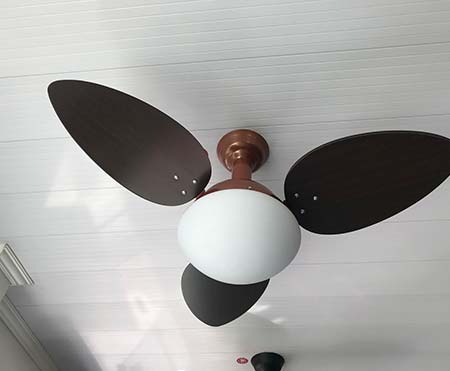 ventiladores de teto 3 pás ventiladores de teto 3 pás