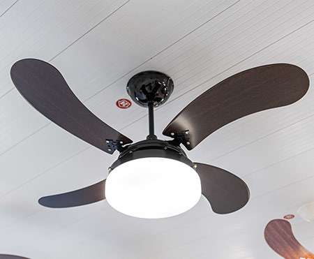 ventiladores de teto 4 pás ventiladores de teto 4 pás