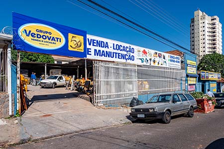 Vedovati Locadora e Comércio Máquinas Vedovati Locadora e Comércio Máquinas