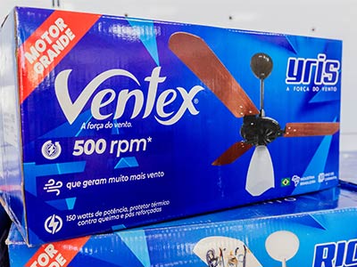 Ventilador de Teto