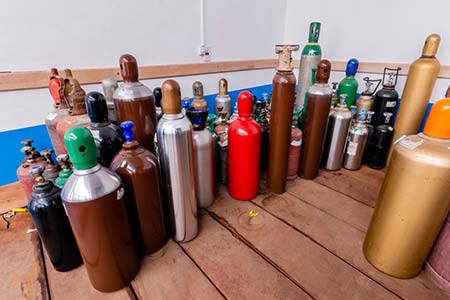 gases industriais