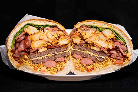 lanche x-tudo