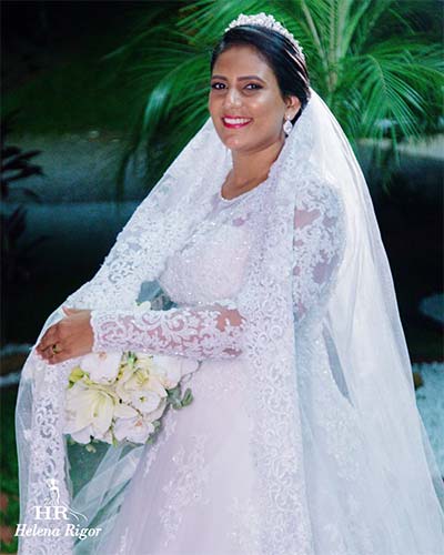 Vestido, véu e grinalda para noiva vestido de noiva