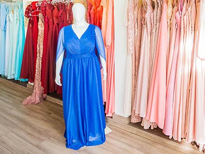 Vestido para madrinhas vestido plus size