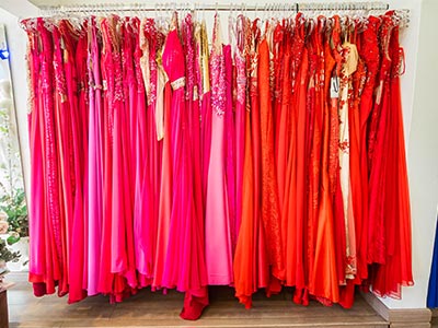 Vestidos em tons de vermelho vestidos para formandas