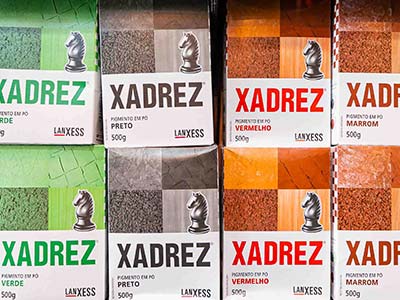 Pigmento em pó pigmento em pó xadrez diversas cores