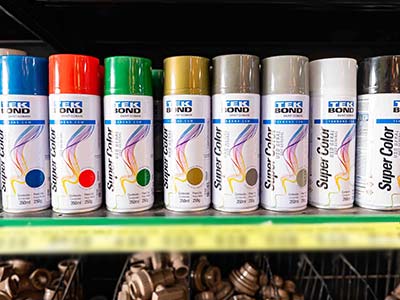 Tinta spray tinta spray