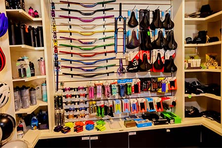 acessórios para bicicletas