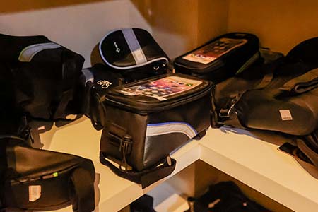 bolsas de quadro para bicicletas