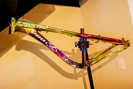 quadro de bicicleta