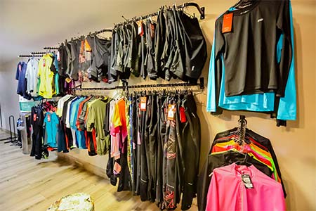 roupas para ciclistas