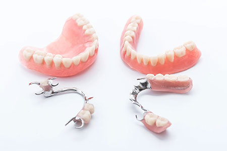 prótese dentária