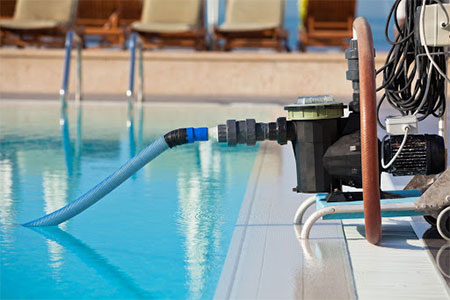 manutenção de piscina