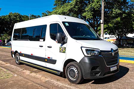 van para transporte executivo