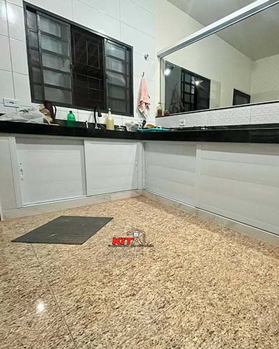 Gabinete para pia da cozinha