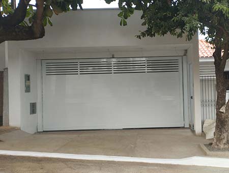 Portão de garagem