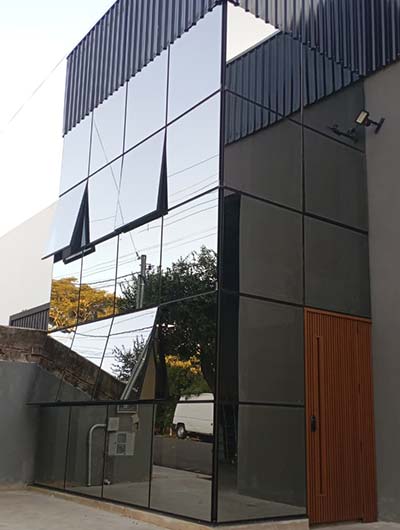 Janelas de vidro