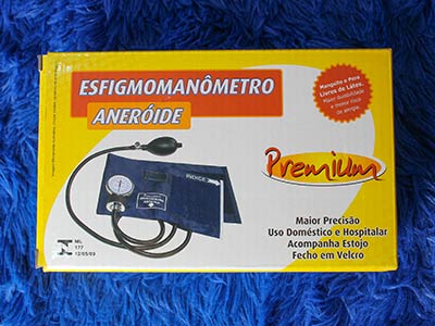esfigmomanômetro