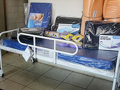 Camas hospitalares