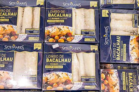 lombo de bacalhau