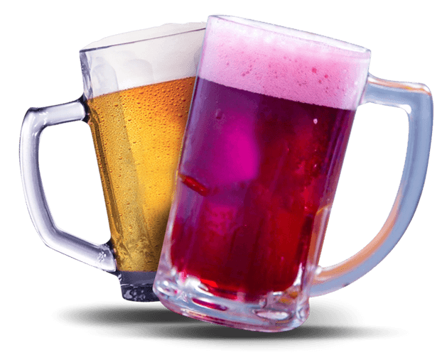Chopp Pilsen e chopp de vinho chopp pilsen e chopp de vinho