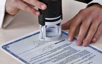 Reconhecimento de firma Reconhecimento de firma