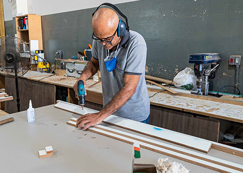 Fabricação de móveis Fabricação de móveis