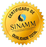 certificado de qualidade total SINAMM