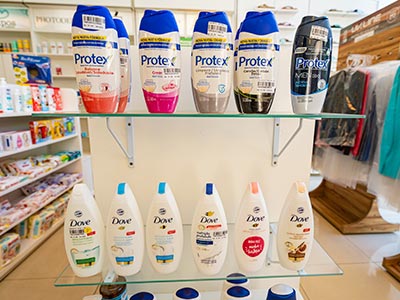 produtos para a pele