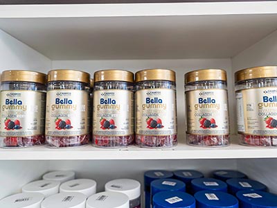 suplemento alimentar de colágeno Bella Gummy