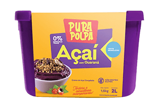 Açaí com guaraná 2 litros