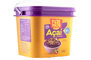 Açaí com guaraná 3,6 litros