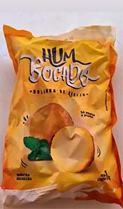 Pacote de 1 kg de bolinha de queijo Hum Bocado