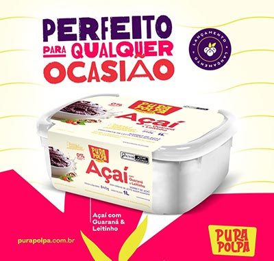 Creme de Açaí Leitinho