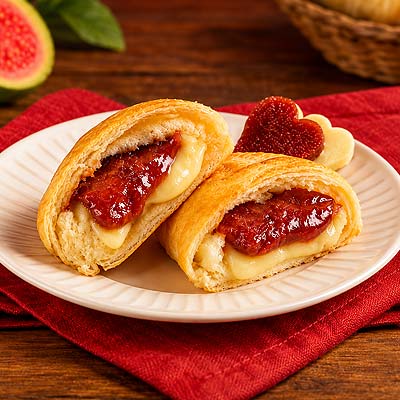 Croissants de Romeu e Julieta