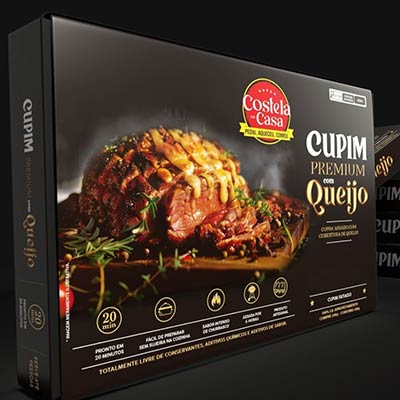Cupim com queijo