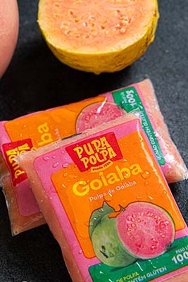 Polpa de goiaba